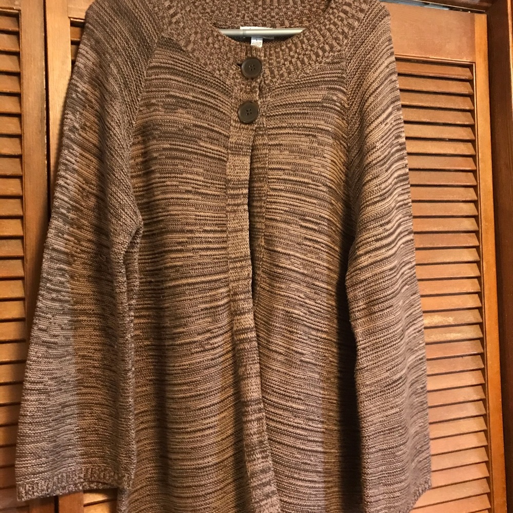 Two Button sweater